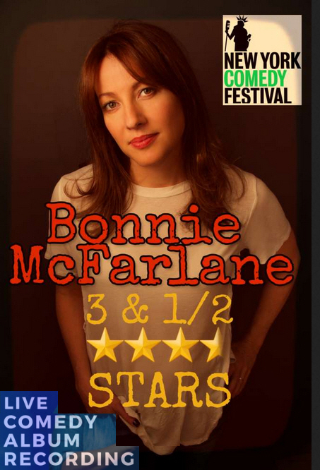 Bonnie McFarlane: "3 1/2 Stars"